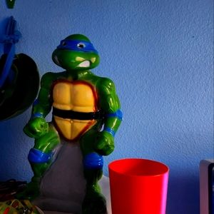 Huge 14 in ninja turtle banks sold seperatly have all 4